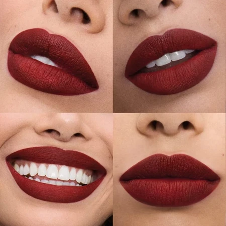 Veralab Overskin kiss code – ruj lichid mat nr. 04 ruby red