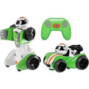 Chicco RoboChicco Transformable Radio-Controlled Vehicle, Ages 2–6
