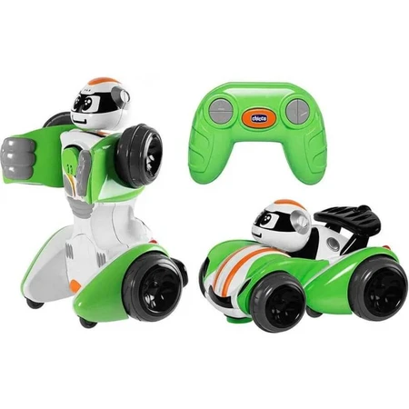 Chicco RoboChicco Transformable Radio-Controlled Vehicle, Ages 2–6