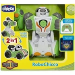 Chicco RoboChicco Transformable Radio-Controlled Vehicle, Ages 2–6
