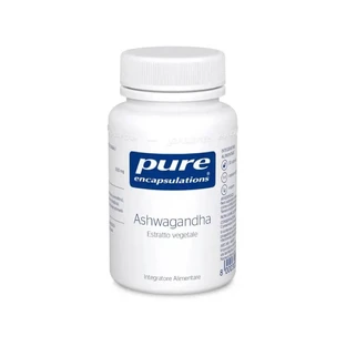 Pure Encapsulations Ashwagandha, 30 cápsulas - Complemento alimenticio reconstituyente