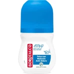 Borotalco Active met zeezoutgeur - Roll-on deodorant met 48 uur werkende bescherming, 50 ml