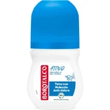 Borotalco Active mit Meersalz-Duft – 48-Stunden-Deo-Roll-on, 50 ml