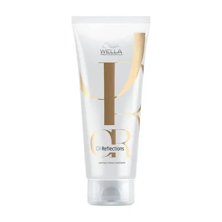 Wella Oil Reflections - Acondicionador instantáneo luminoso - Acondicionador iluminador 200 ml