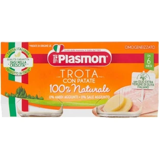 Plasmon – Homogenisierte Forelle mit Kartoffeln, 2 x 80 g