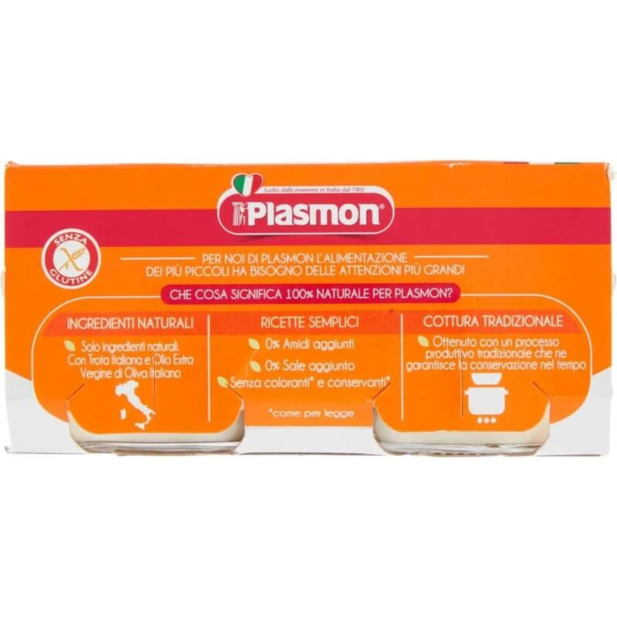 Plasmon – Homogenisierte Forelle mit Kartoffeln, 2 x 80 g