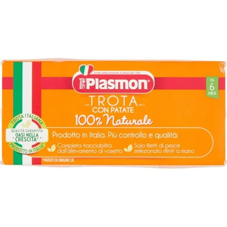 Plasmon – Homogenisierte Forelle mit Kartoffeln, 2 x 80 g