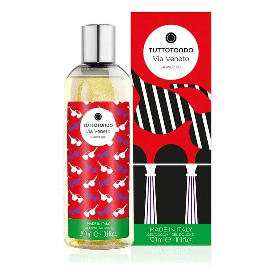 Tuttotondo Via Veneto - Shower Gel 300 ml