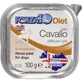 Forza10 Forza 10 Horse-Only Diet – Dieetvoeding met één eiwitbron voor honden met voedselintoleranties, 100 g
