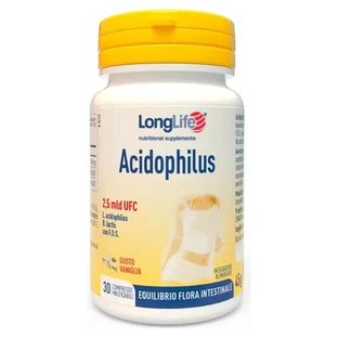 Longlife Acidophilus 30 Kautabletten – Probiotikum