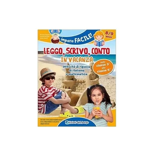 Edizioni del Borgo: Im Urlaub lese, schreibe und rechne ich (8–9 Jahre)