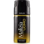 Malizia Gold - Deodorantspray voor mannen, 150 ml