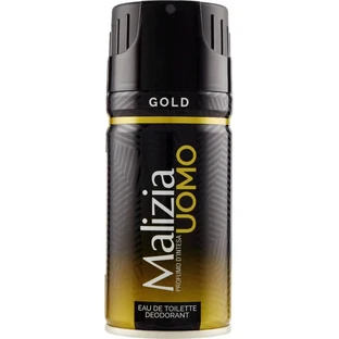 Malizia Gold - Deodorantspray voor mannen, 150 ml