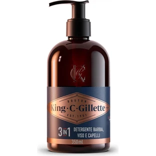 Gillette King C. Gillette - Beard and Face Cleanser, 350 ml