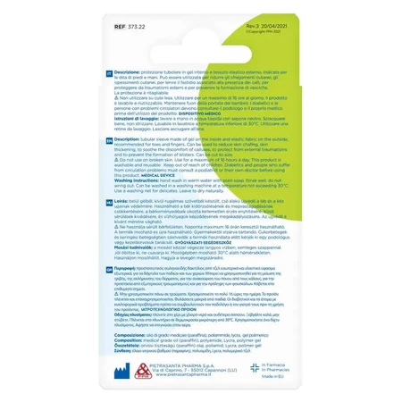 Master Aid Footcare - 2 protège-pieds tubulaires - taille L