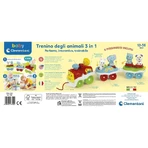Clementoni 3-in-1-Tierzug – Interaktives Spielzeug