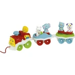 Clementoni 3-in-1-Tierzug – Interaktives Spielzeug