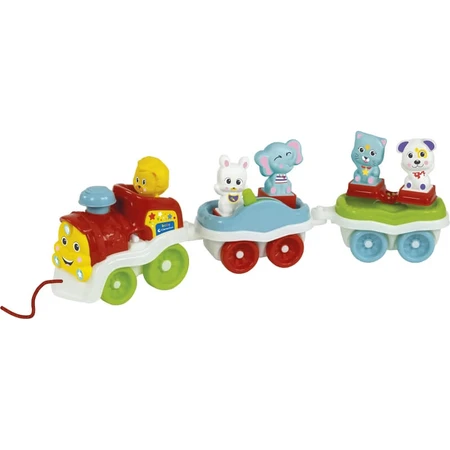 Clementoni 3-in-1-Tierzug – Interaktives Spielzeug