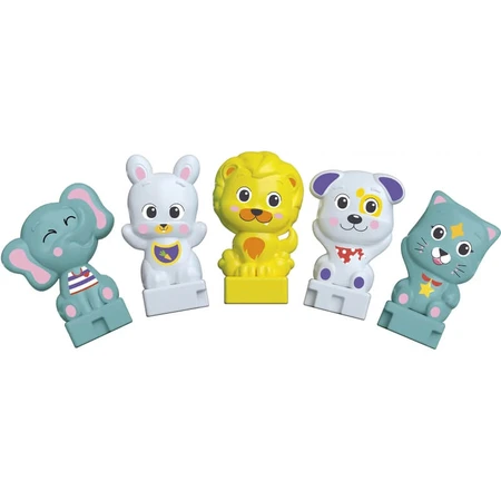 Clementoni 3-in-1-Tierzug – Interaktives Spielzeug