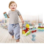 Clementoni 3-in-1-Tierzug – Interaktives Spielzeug