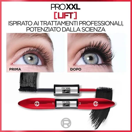 L'Oréal Paris Pro XXL Lift - Máscara de pestañas voluminizadora