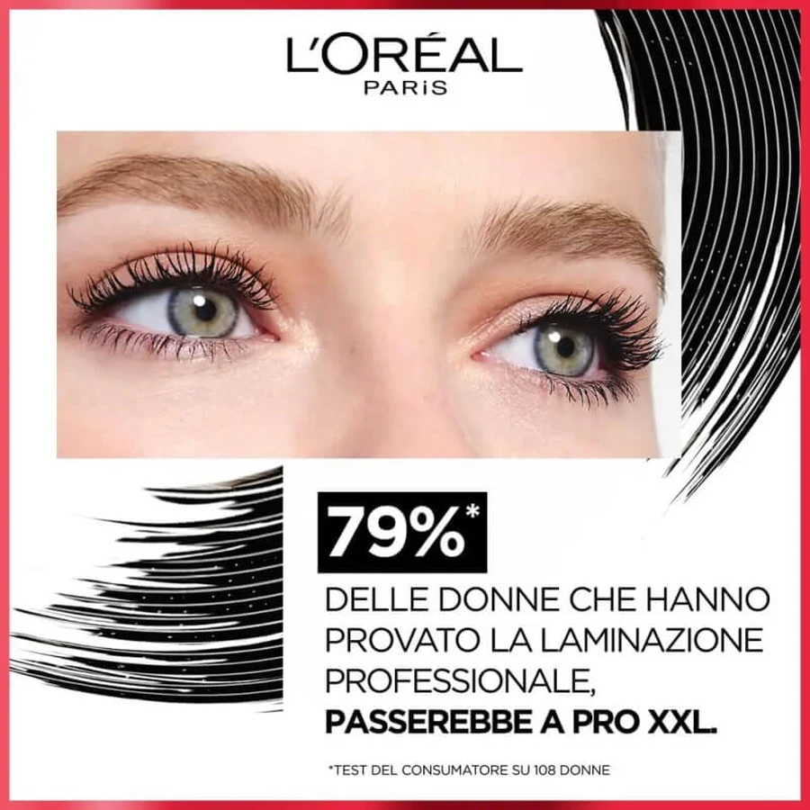 L'Oréal Paris Pro XXL Lift - Máscara de pestañas voluminizadora