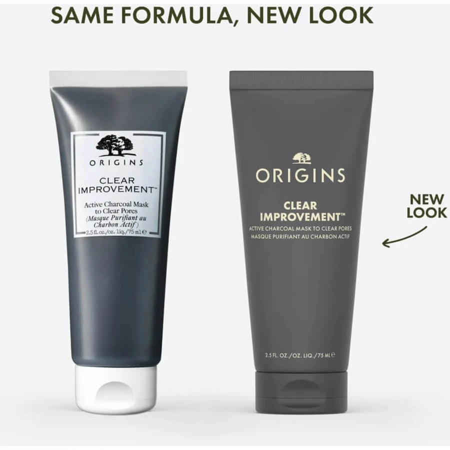 Origins Clear Improvement - Zuiverend masker met actieve kool 75 ml