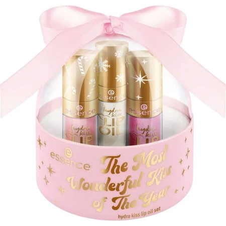 Essence „Der schönste Kuss des Jahres“ – 3er-Set Lippenöle