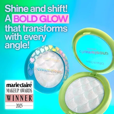 Wet n Wild Chameleon Chrome Highlighter - Powder Highlighter - Too Sirius