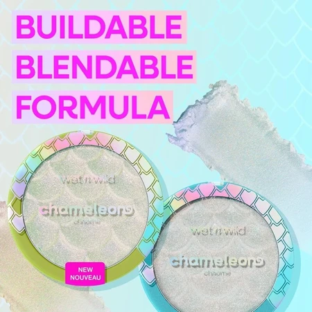 Wet n Wild Chameleon Chrome Highlighter - Powder Highlighter - Too Sirius