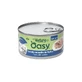 Oasy Wet Cat Natury Soft Jelly Pacific Sardines - Complementary Food for Adult Cats, 85 g