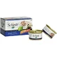 Schesir For Dog Multipack Tuna and Sea Bass - Complete Food for Adult Dogs, 4 x 85 g
