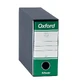 Esselte Oxford g81 - Ringband met hendelmechanisme en opbergkoffer, notitieblok nr. 1, 23 x 18 cm, rugbreedte 8 cm, capaciteit 500 vellen - groen