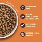 Lily's Kitchen Small Breeds Countryside Casserole met kip, eend en zoete aardappelen - Droogvoer voor honden, 2,5 kg