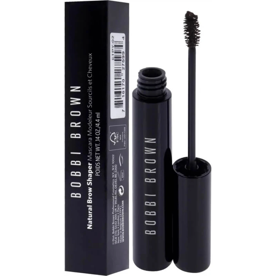 Bobbi Brown Natural Brow Shaper - Máscara en gel para cejas - Mahogany