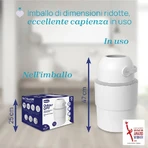 Chicco telescopische luieremmer