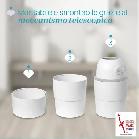Chicco telescopische luieremmer