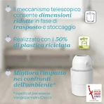 Chicco telescopische luieremmer