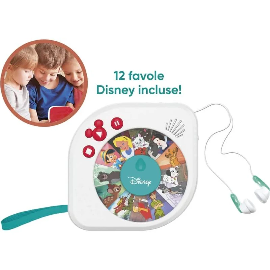 Clementoni: Once Upon a Time—Disney Classics Storyteller