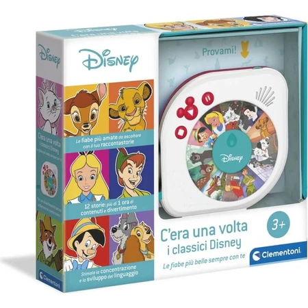 Clementoni: Once Upon a Time—Disney Classics Storyteller