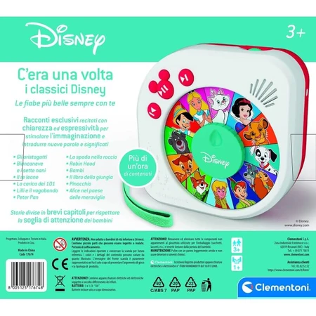 Clementoni: Once Upon a Time—Disney Classics Storyteller