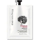 Diego dalla Palma Proud Curl - Moisturizing and Elasticizing Shampoo for Curly Hair, Anti-Frizz, Defining, 50 ml