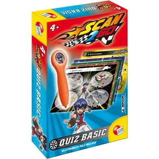 Lisciani Scan2go Basic Quiz Educational Game, Ages 4+