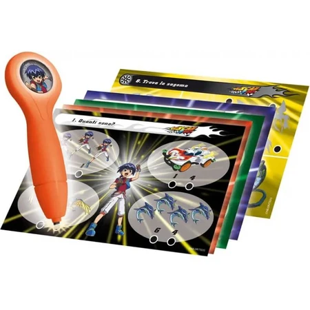 Lisciani Scan2go Basic Quiz Educational Game, Ages 4+