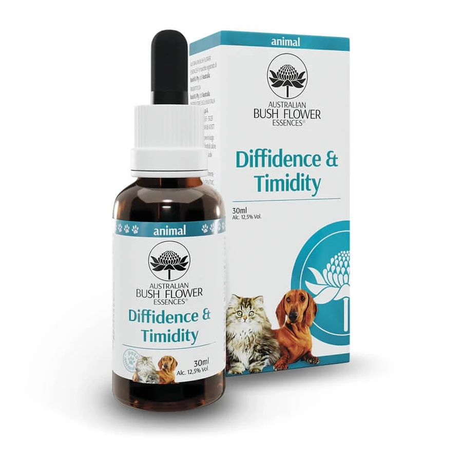 Australian Bush Flower Essences: Shyness &amp; Timidity - Flower Remedies for Shy and Timid Animals, 30 ml