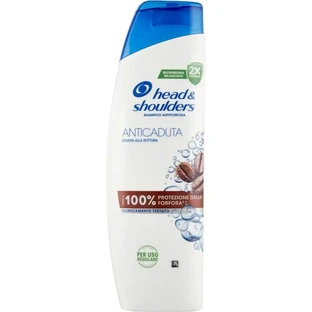Head &amp; Shoulders Șampon împotriva căderii părului cu cafeină 250 ml