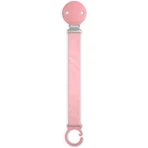 Suavinex Wonder - Attache-tétine en tissu, motif rose