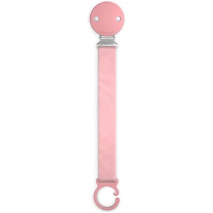 Suavinex Wonder - Attache-tétine en tissu, motif rose