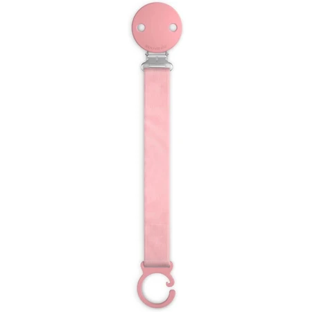 Suavinex Wonder - Attache-tétine en tissu, motif rose