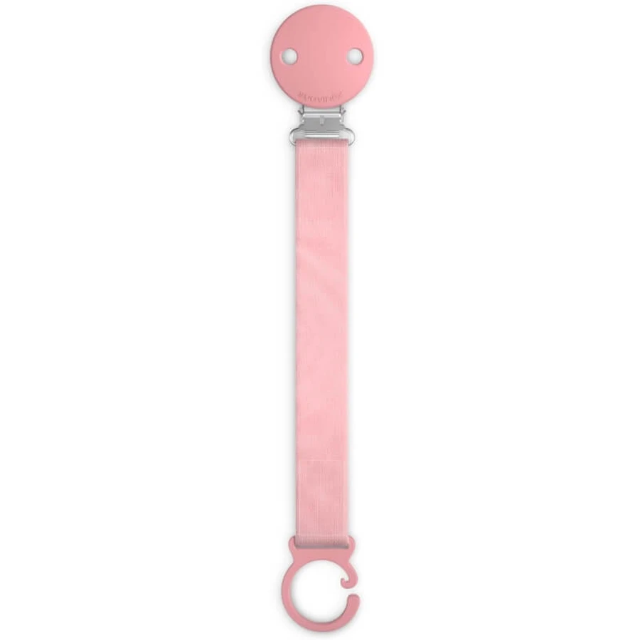 Suavinex Wonder - Attache-tétine en tissu, motif rose